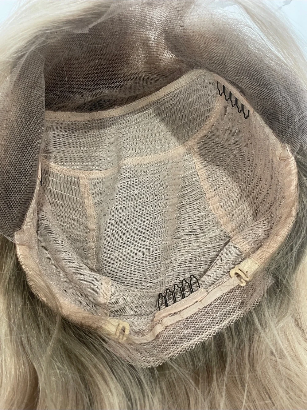 Light Blonde Women’s Long Wig - Neutral Style